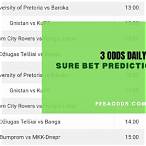 free bet odds predictions
